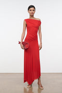 AMARIS DRESS | TOMATO TOMATO / XS