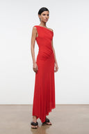 AMARIS DRESS | TOMATO TOMATO / XS