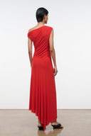 AMARIS DRESS | TOMATO TOMATO / XS