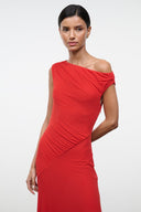 AMARIS DRESS | TOMATO TOMATO / XS