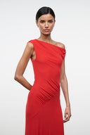 AMARIS DRESS | TOMATO TOMATO / XS