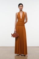 ALESSANDRA DRESS | COCOA BUTTER COCOA BUTTER / XS