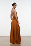 ALESSANDRA DRESS | COCOA BUTTER COCOA BUTTER / XS