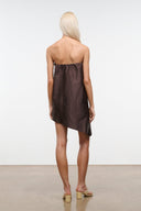 GEORGIA SILK CONVERTIBLE TOP | EARTH EARTH / XS
