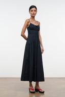 MARGI DRESS | BLACK BLACK / 4