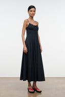 MARGI DRESS | BLACK BLACK / 4