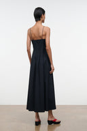 MARGI DRESS | BLACK BLACK / 4