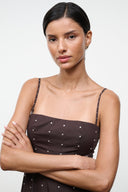 WYLIE DRESS | EARTH STUDS EARTH STUDS / 4