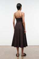WYLIE DRESS | EARTH STUDS EARTH STUDS / 4
