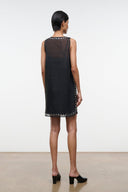 CARA DRESS | BLACK STUDS BLACK STUDS / XS