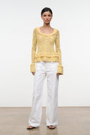 ROZELLA TOP | BUTTER BUTTER / XS