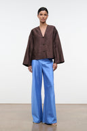 STROLL SILK PANT | COAST COAST / XS