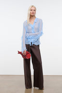 STROLL SILK PANT | EARTH EARTH / XS