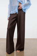 STROLL SILK PANT | EARTH EARTH / XS