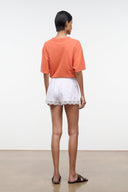 VON LINEN SHORT | WHITE WHITE / XS