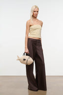 AMELIA TOP | MONDAY STRIPE MONDAY STRIPE / XS