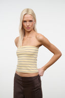 AMELIA TOP | MONDAY STRIPE MONDAY STRIPE / XS