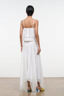 AINSLEY SKIRT | IVORY IVORY / 4