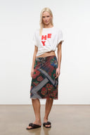 LUCIA SKIRT | SUPERBLOOM SCARF SUPERBLOOM SCARF / XS