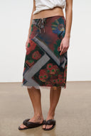 LUCIA SKIRT | SUPERBLOOM SCARF SUPERBLOOM SCARF / XS