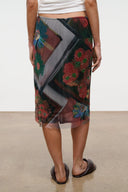 LUCIA SKIRT | SUPERBLOOM SCARF SUPERBLOOM SCARF / XS