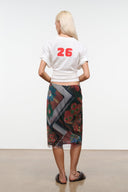 LUCIA SKIRT | SUPERBLOOM SCARF SUPERBLOOM SCARF / XS