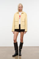 CLARKE JACKET | BUTTER STUDS BUTTER STUDS / XS