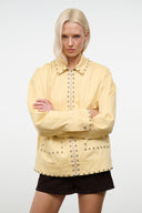 CLARKE JACKET | BUTTER STUDS BUTTER STUDS / XS