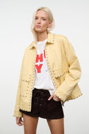 CLARKE JACKET | BUTTER STUDS BUTTER STUDS / XS