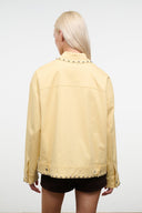 CLARKE JACKET | BUTTER STUDS BUTTER STUDS / XS