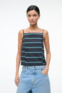 MAISIE TOP | VENICE STRIPE VENICE STRIPE / XS