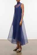 AUDEN DRESS | NAVY NAVY / XS