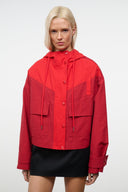 ALTA JACKET | CARDINAL CARDINAL / XS