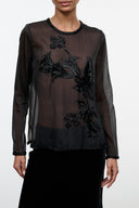 RUNE TOP | BLACK BLACK / XS