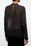 RUNE TOP | BLACK BLACK / XS