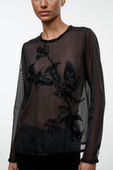 RUNE TOP | BLACK BLACK / XS