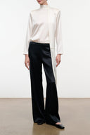 SUNI SILK TOP | IVORY IVORY / XS