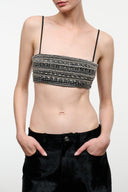 ROXANA TOP | BLACK BLACK / XS