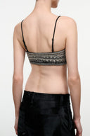 ROXANA TOP | BLACK BLACK / XS