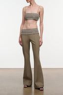 ROXANA TOP | TEAK TEAK / XS