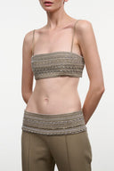 ROXANA TOP | TEAK TEAK / XS