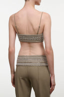 ROXANA TOP | TEAK TEAK / XS