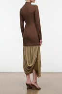 DONNA DRESS | WOODLAND WOODLAND / XS