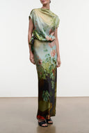 EVELYN SILK DRESS | STILL LIFE STILL LIFE / 4