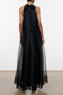 LANEY DRESS | TRUMPET FLOWER BLACK TRUMPET FLOWER BLACK / 4