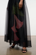 LANEY DRESS | TRUMPET FLOWER BLACK TRUMPET FLOWER BLACK / 4