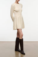 HALE SWEATER DRESS | IVORY IVORY / XS