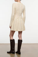 HALE SWEATER DRESS | IVORY IVORY / XS