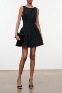 GWENETTE MINI DRESS | BLACK BLACK / 4