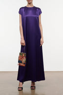 FELICITE DRESS | AMETHYST AMETHYST / XS